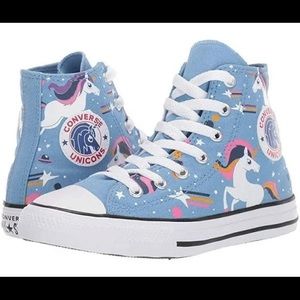 Girls Converse All Star Unicorn Sneakers